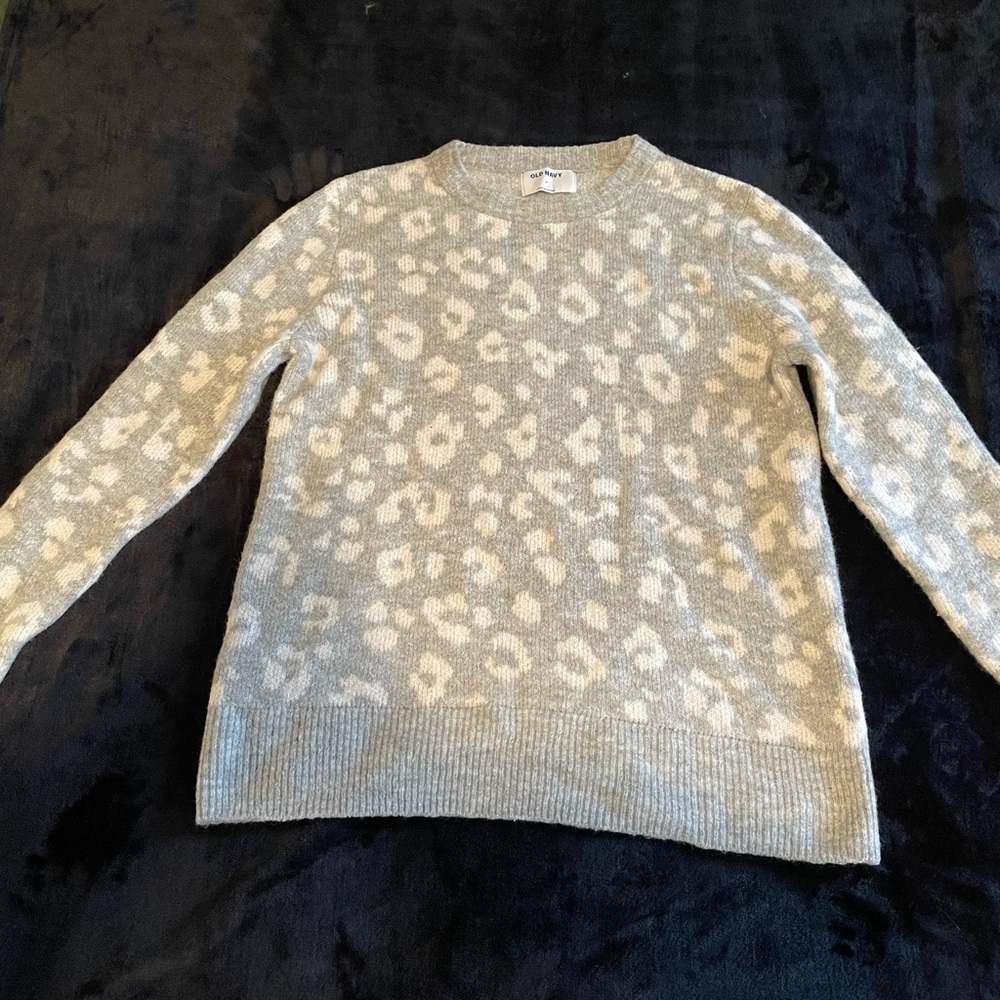 Leopard Sweater
